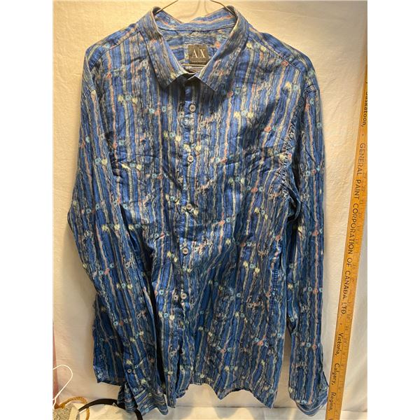 Armani Exchange slim fit xl shirt