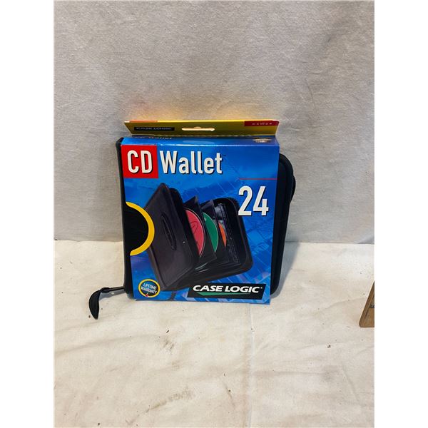 New CD wallet