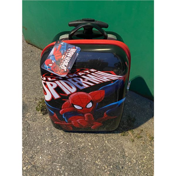 Spider-Man rolling suitcase