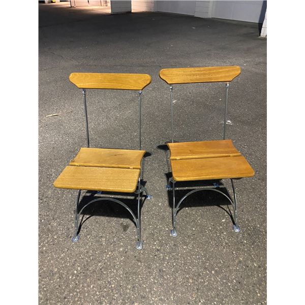 Grythyttan folding chairs