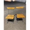 Image 1 : Grythyttan folding chairs