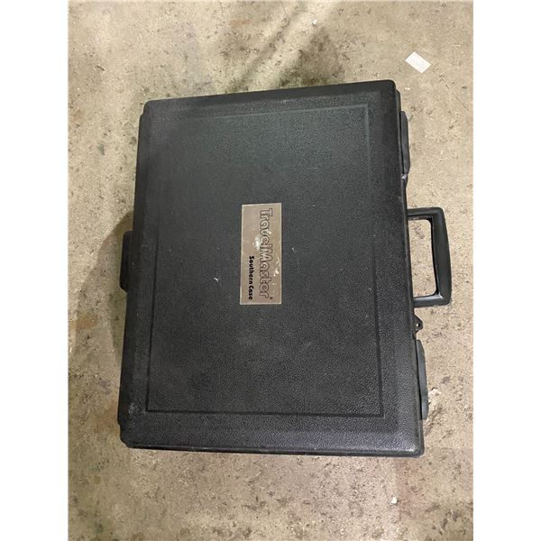 Travel master hard shell case