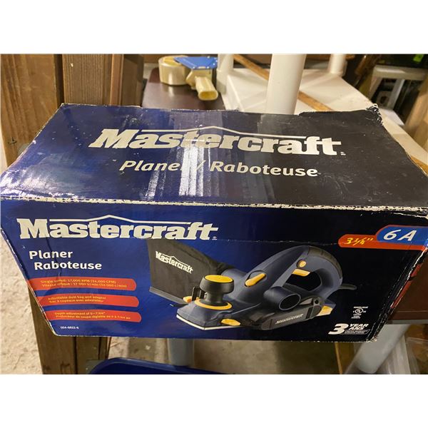 Mastercraft planer