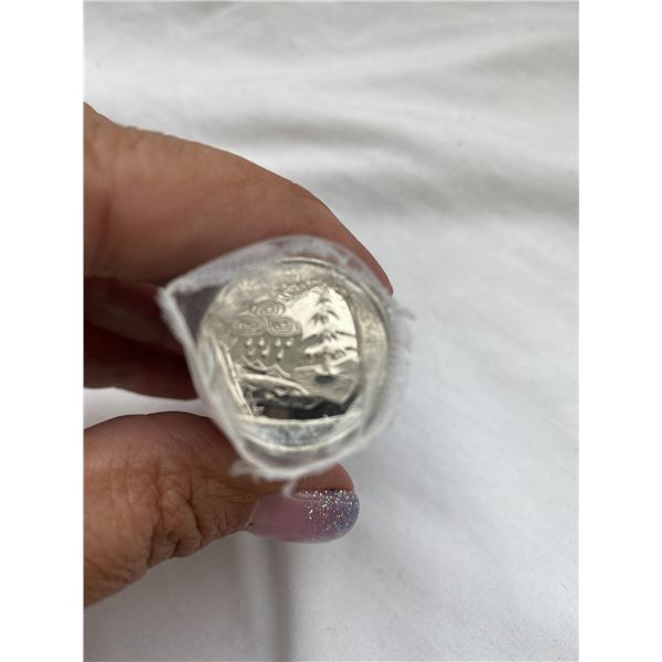 Uncirculated quarters