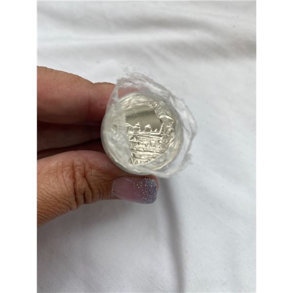 Uncirculated quarters