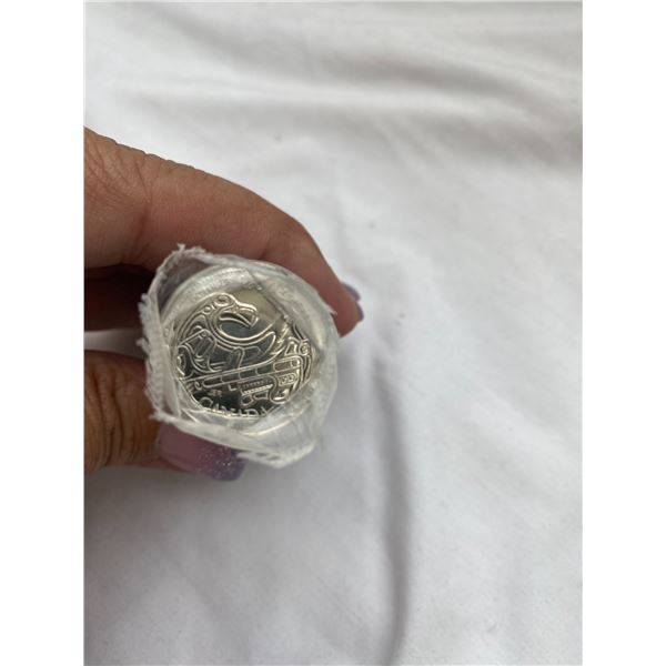 Uncirculated quarters