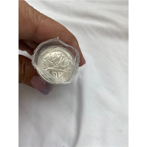 Uncirculated quarters