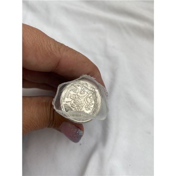 Uncirculated quarters