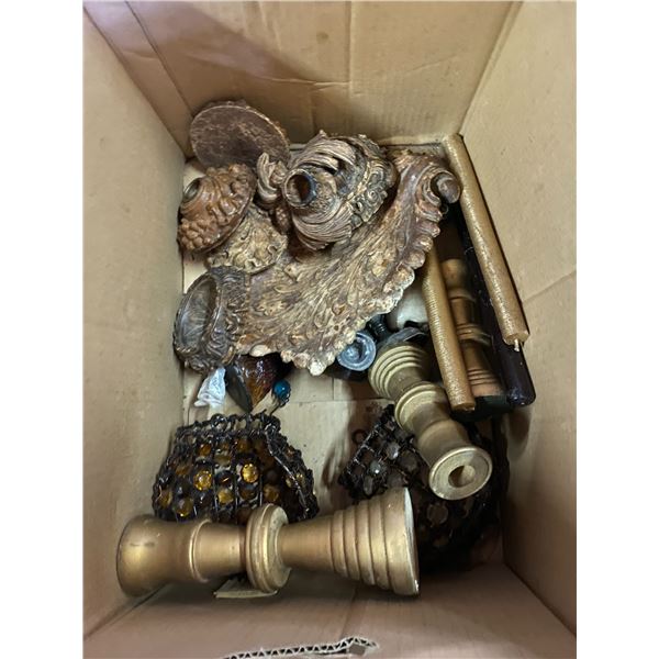 Candle holders and decor