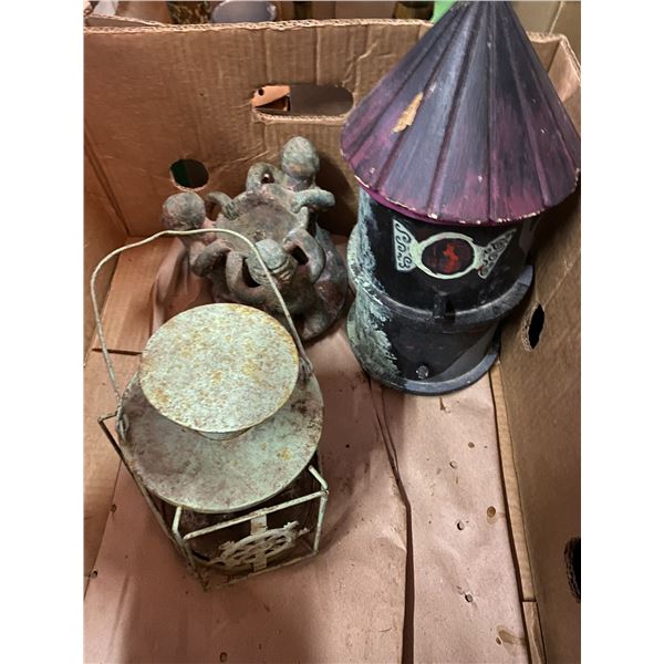 3 piece decor rustic