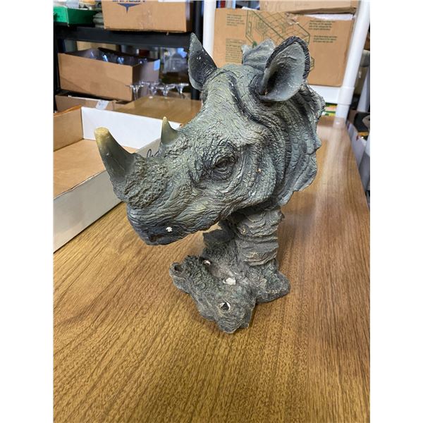 Rhino decor