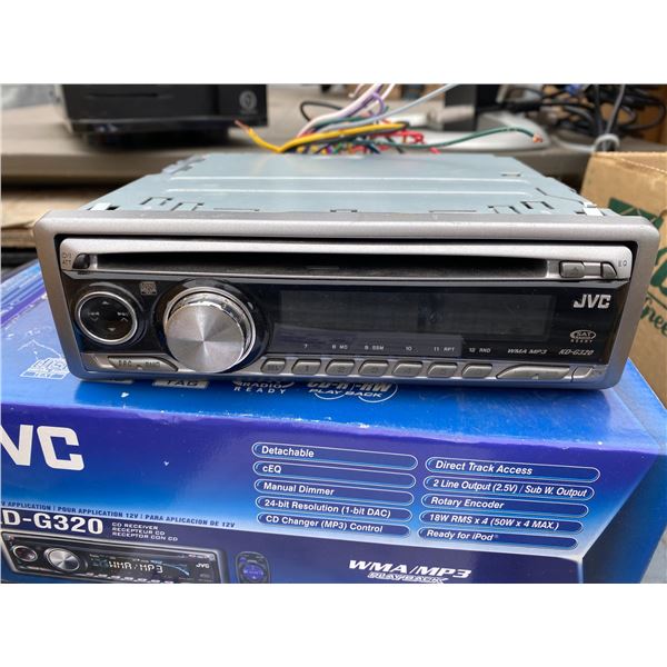 JVC stereo