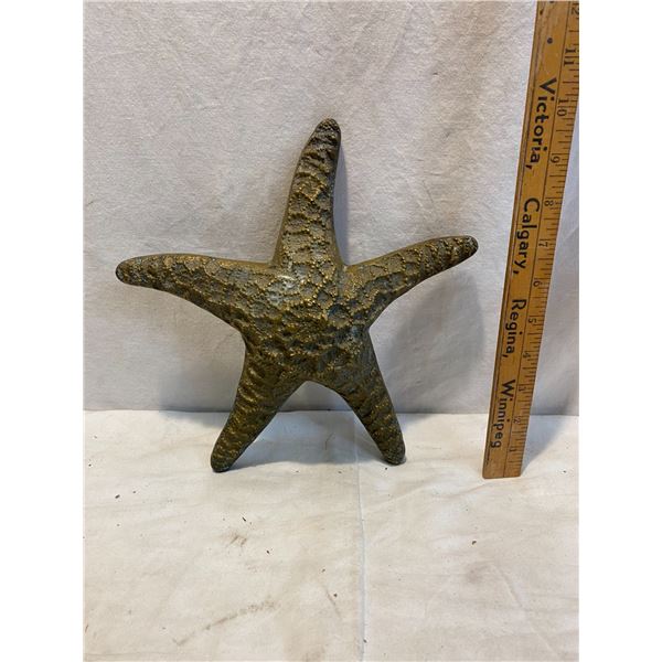 Brass starfish