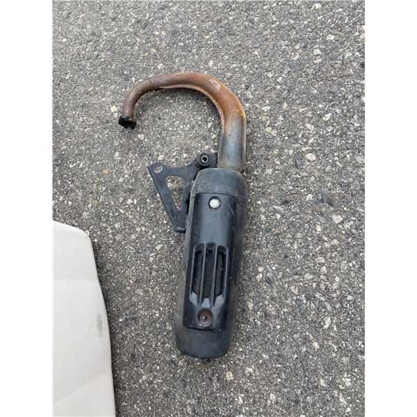Muffler from 1999 Yamaha scooter