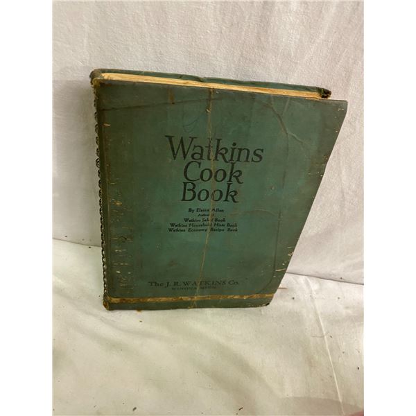 Watkins cookbook