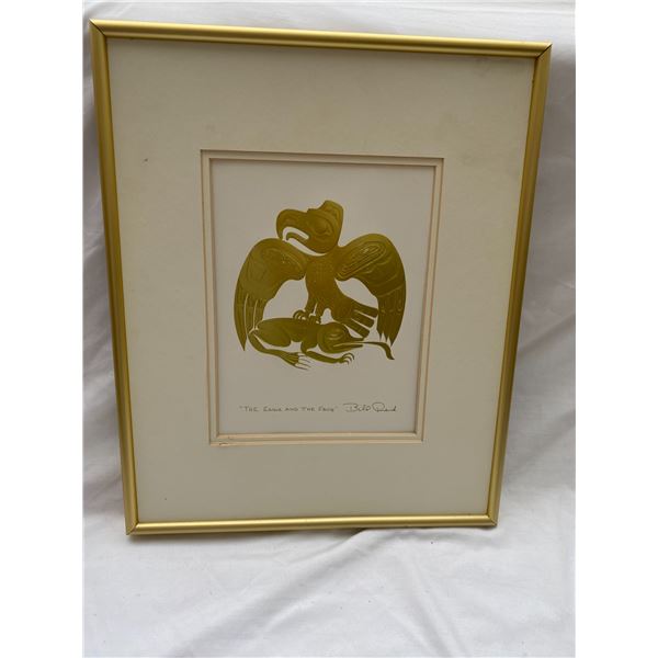 The Eagle and the Frog Bill Reid