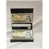 Image 1 : 2 1973 $1 bills uncirculated