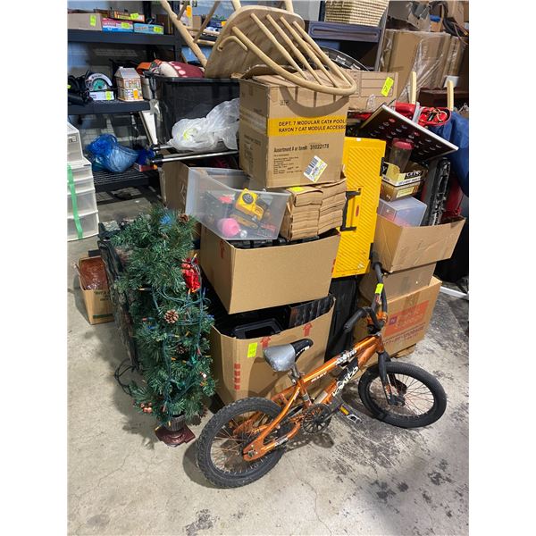 Pallet misc items. MUST TAKE ALL SUNDAY 7:30 am- noon or MONDAY 9am-1pm