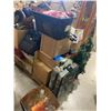 Image 2 : Pallet misc items. MUST TAKE ALL SUNDAY 7:30 am- noon or MONDAY 9am-1pm
