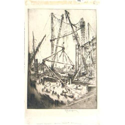 Unknown Concrete Conveyer Edison Plant#2102338