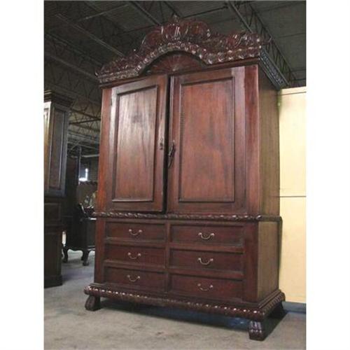 Victorian Style Antique Armoire Tv Cabinet 2112160 Victorian Style Antique Armoire Tv Cabinet 2112160