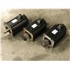 Image 1 : (3) Yaskawa #USAMED-20BW2 Motor