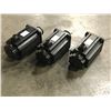 Image 2 : (3) Yaskawa #USAMED-20BW2 Motor