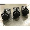 Image 3 : (3) Yaskawa #USAMED-20BW2 Motor