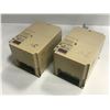 Image 2 : (2) Yaskawa #CIMR-V7AM45P5 Drive