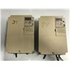 Image 3 : (2) Yaskawa #CIMR-V7AM45P5 Drive