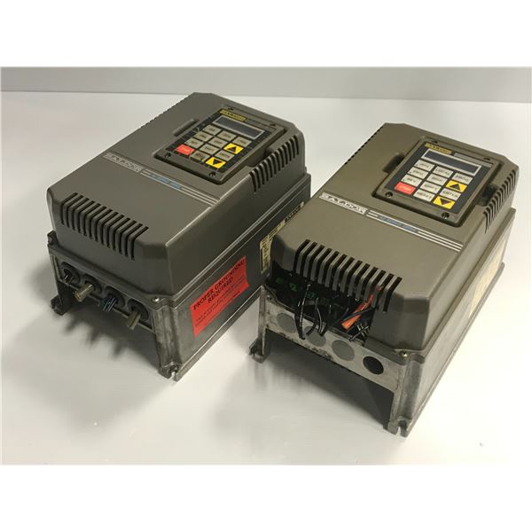 (2) Baldor #SD23H2A07-E Drive