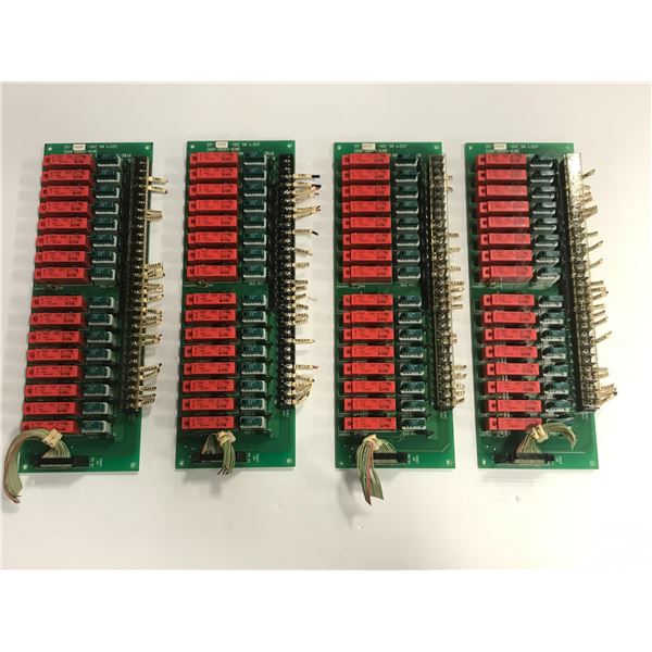 Lot of (4) Muratec #Z90-30738-50 Circuit Board