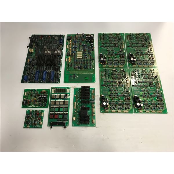 Lot of Panasonic Misc. Circuit Board