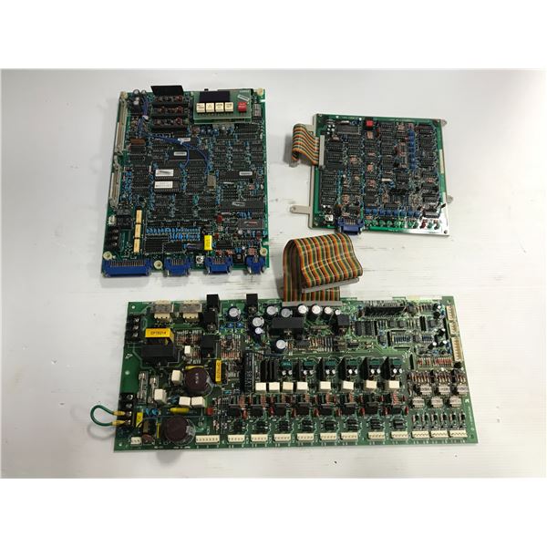 Lot of (3) Yaskawa Circuit Board