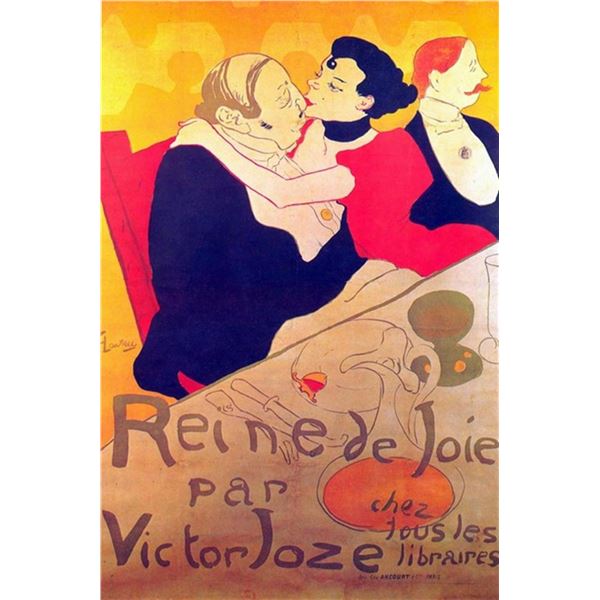 Toulouse-Lautrec - Rene de Jole