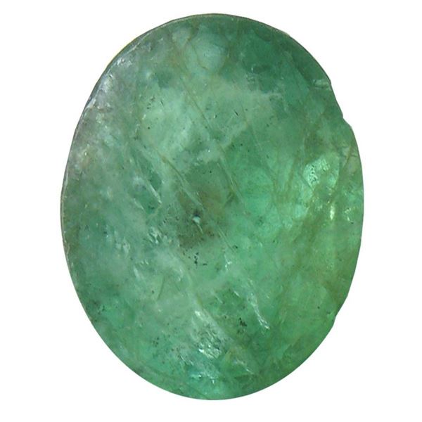 3.96 ctw Oval Emerald Parcel