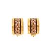 Image 1 : Hermes Multi Enamel Clip-on Earrings