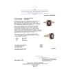 Image 5 : 3.42 ctw Rectangular Cushion Brilliant Lavender Spinel And Round Brilliant Cut D