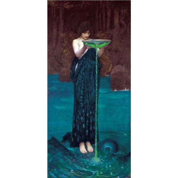 Waterhouse - Circe Invidiosa