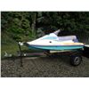 Image 1 : 1995 Seadoo for Parts Tiger Shark 9ft With Trailer