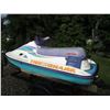 Image 2 : 1995 Seadoo for Parts Tiger Shark 9ft With Trailer