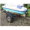 Image 3 : 1995 Seadoo for Parts Tiger Shark 9ft With Trailer
