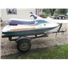 Image 4 : 1995 Seadoo for Parts Tiger Shark 9ft With Trailer