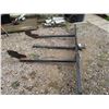 Image 1 : Homemade Hitch for 70-80's Truck Made for Hauling 11.5 ft camper 55" wide total Length x 88" Wid