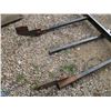 Image 2 : Homemade Hitch for 70-80's Truck Made for Hauling 11.5 ft camper 55" wide total Length x 88" Wid