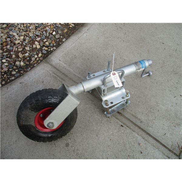 500lb Pneumatic Bolt on Swivel Trailer Jack