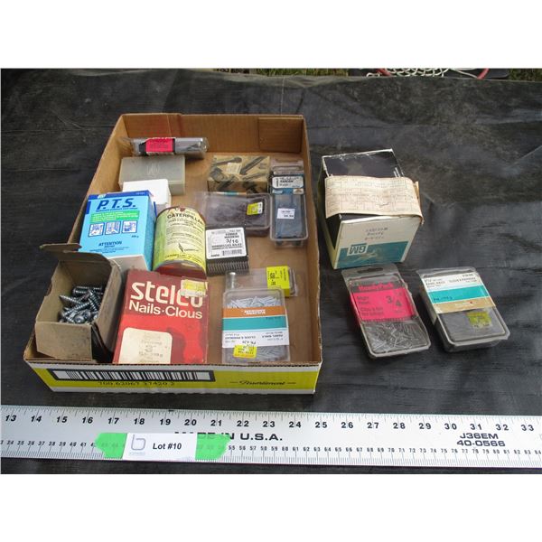 Misc Nails, Screws Plus Misc