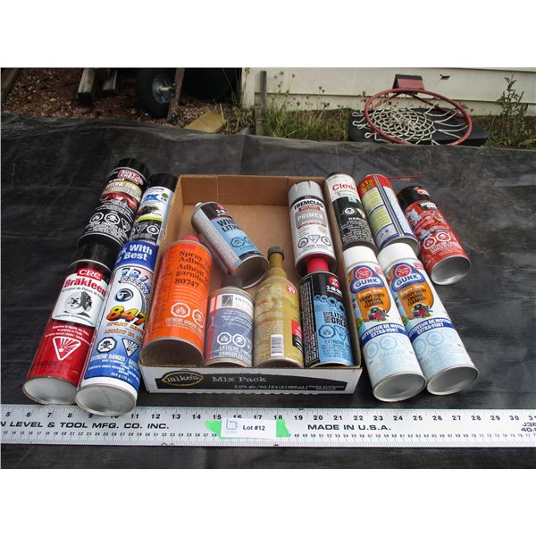 Engine Cleaner, Lubricant, Lithium Plus Misc