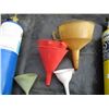 Image 2 : Funnels and Propane Torches (Bottles are partial)