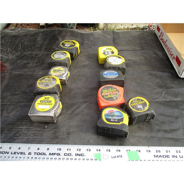 (2X THE MONEY) Measuring Tape